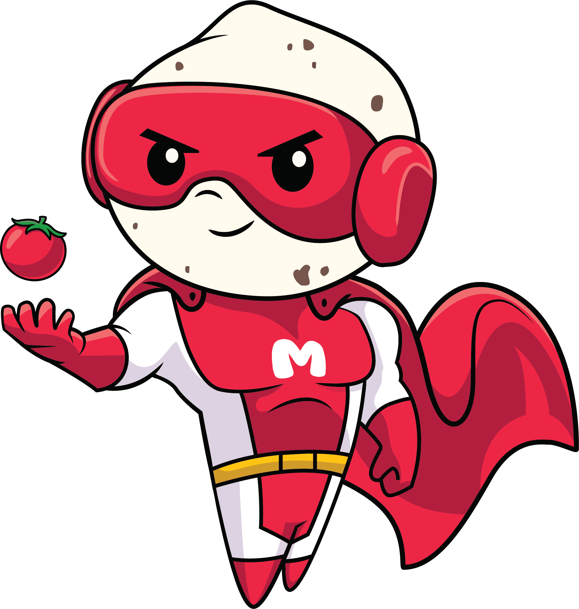 Tangy Tomato Makhana mascot