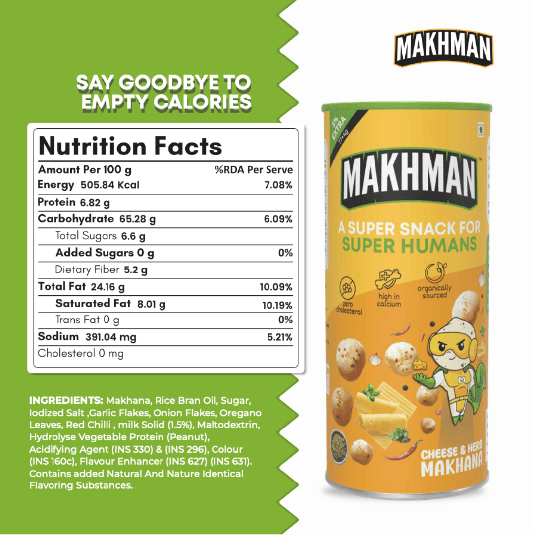 Cheese & Herbs Makhana - listing image 3