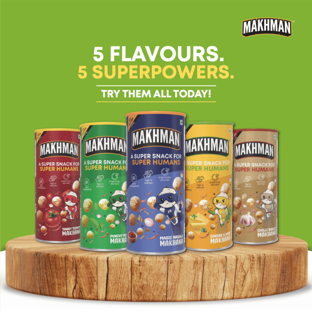 Cheese & Herbs Makhana - listing image 4