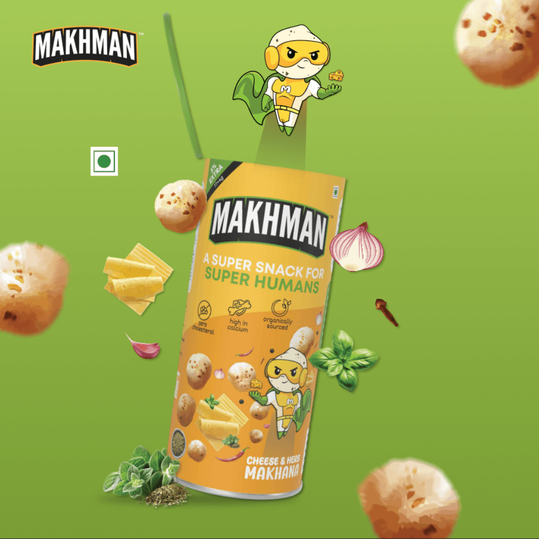 Cheese & Herbs Makhana - listing image 5