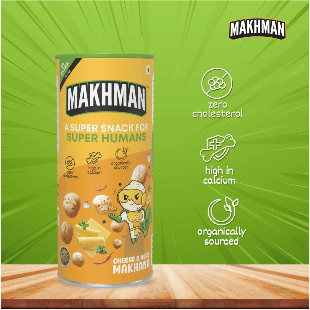 Cheese & Herbs Makhana - listing image 2