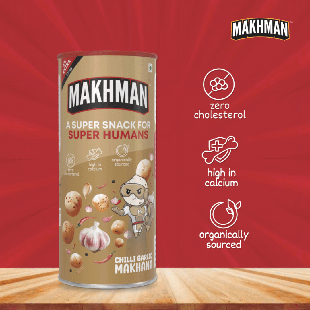 Chilli Garlic Makhana - listing image 2