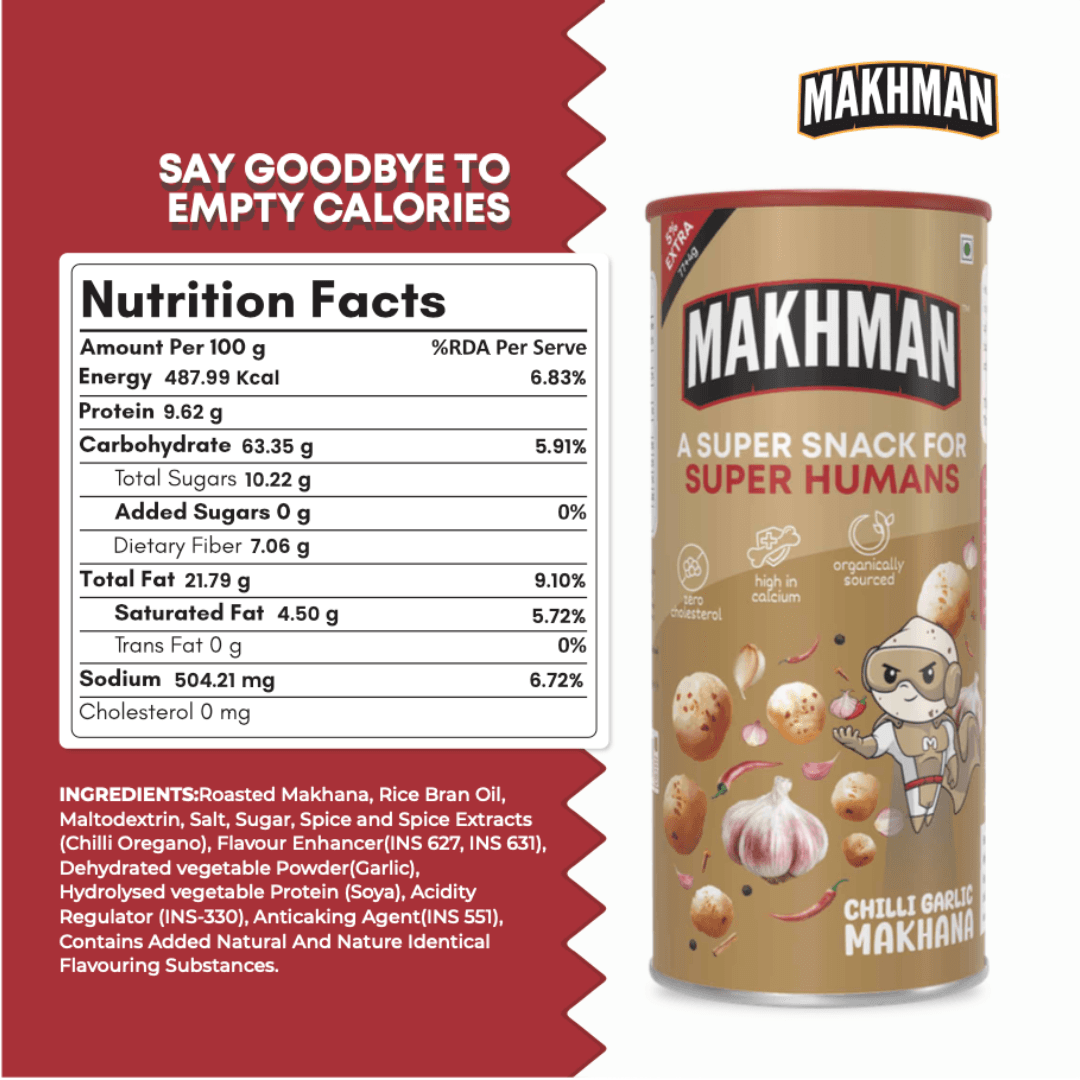 Chilli Garlic Makhana - listing image 3