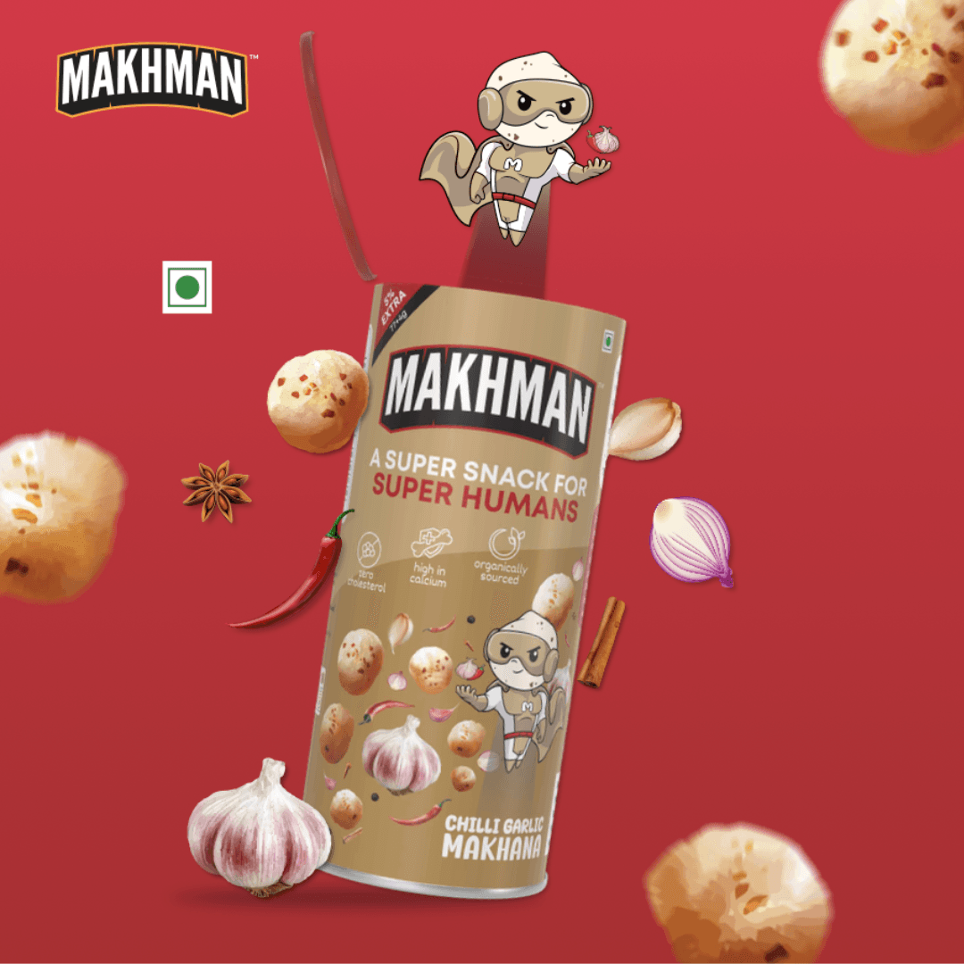 Chilli Garlic Makhana - listing image 4