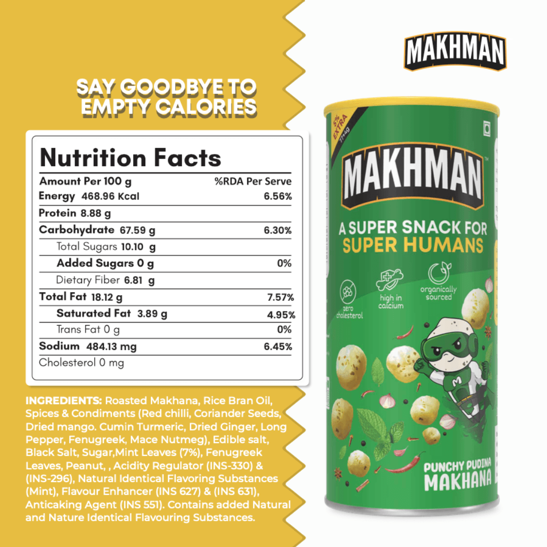 Punchy Pudina Makhana - listing image 3