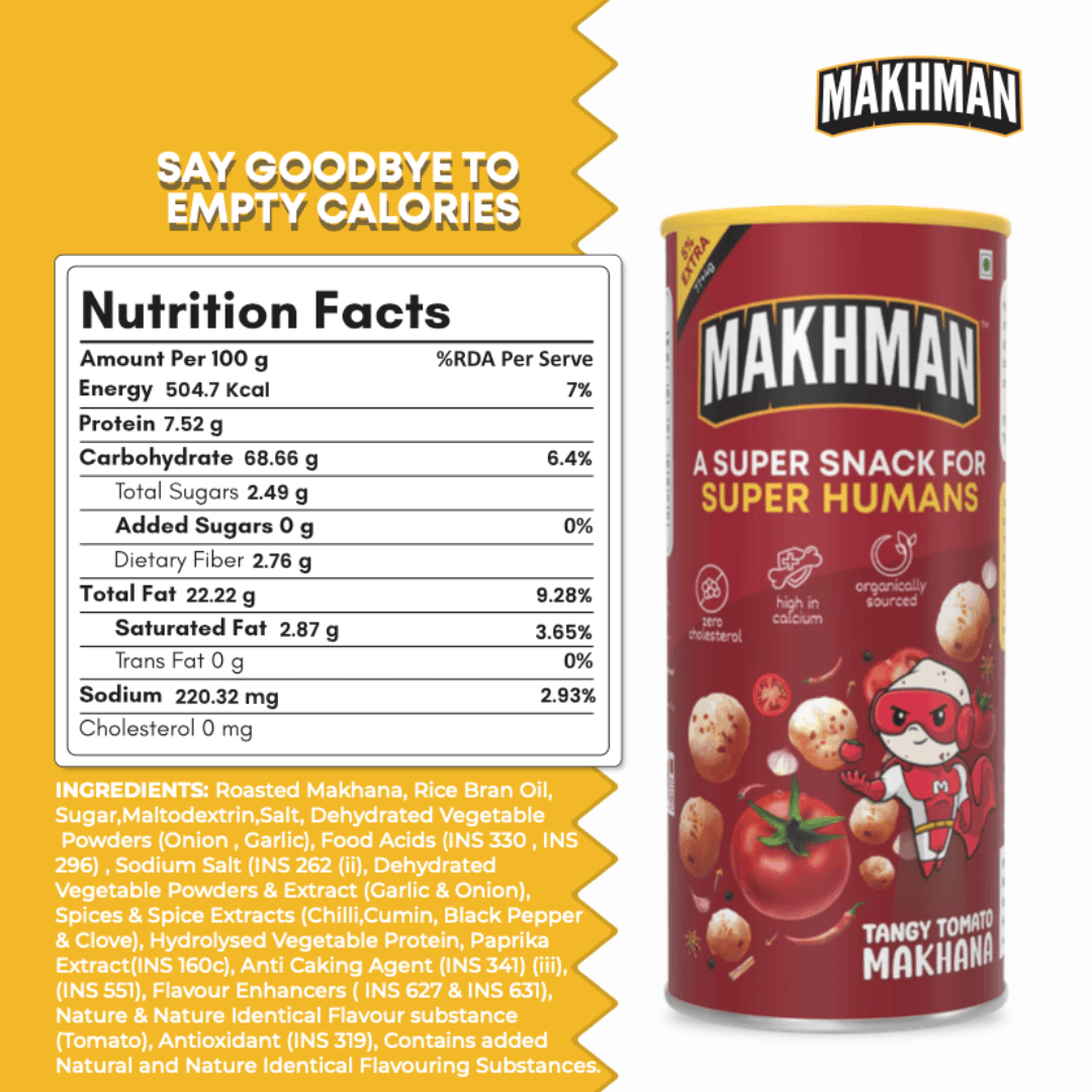 Tangy Tomato Makhana - listing image 3