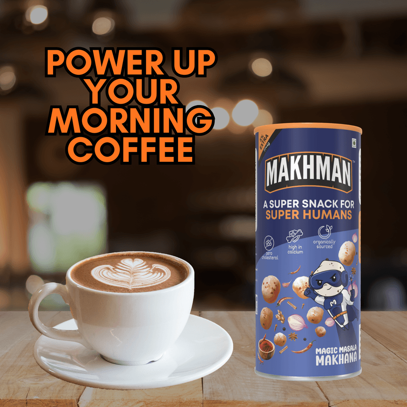 Power up your morning coffee with Makhman