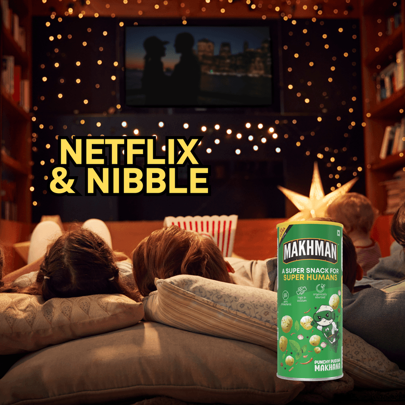 Perfect office snack with Makhman