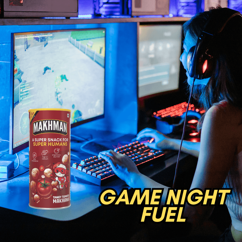 Post-workout energy with Makhman