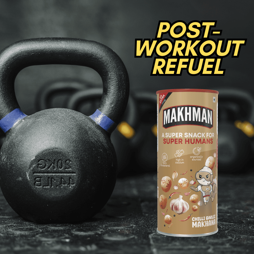 Kids love Makhman makhana