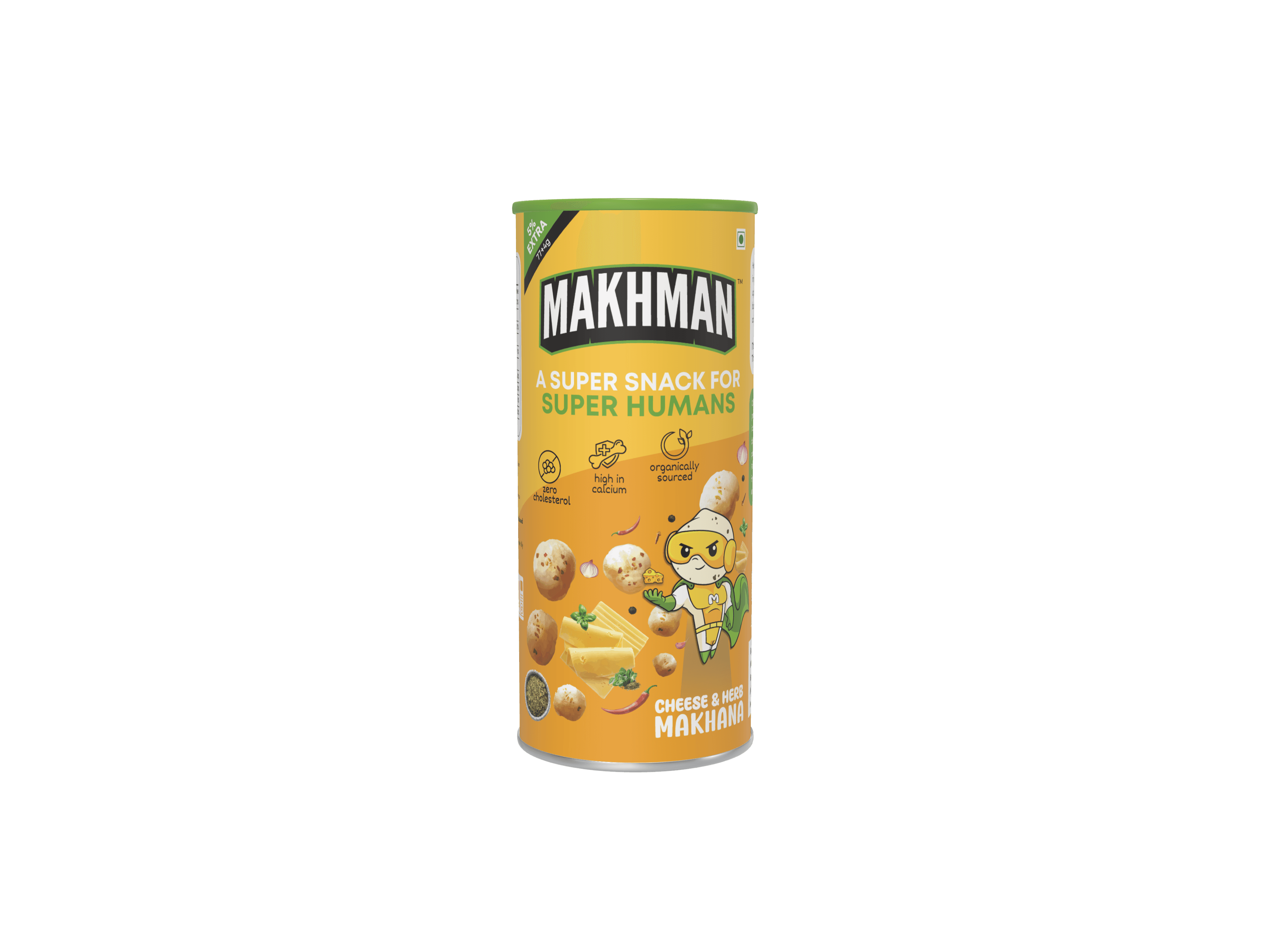 Cheese & Herbs Makhana