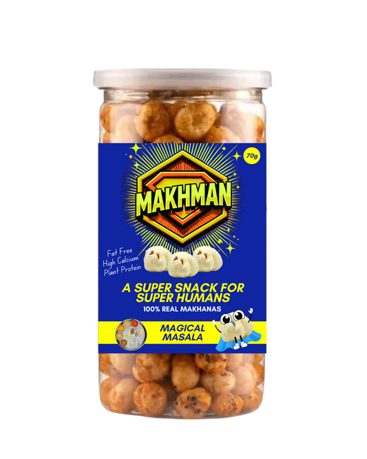 MakhMan Magical Masala Foxnut (Makhana) - 70g