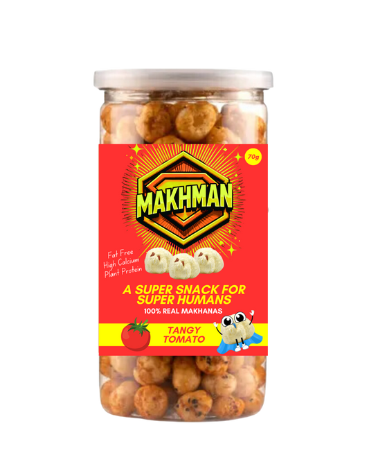 MakhMan Tangy Tomato Foxnut (Makhana) - 70g