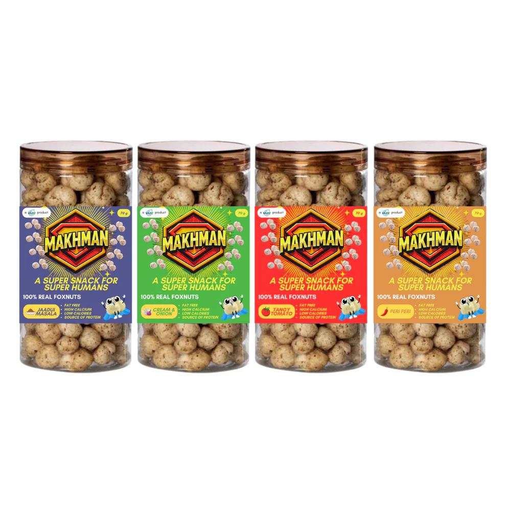 Pack of 4 Makhana